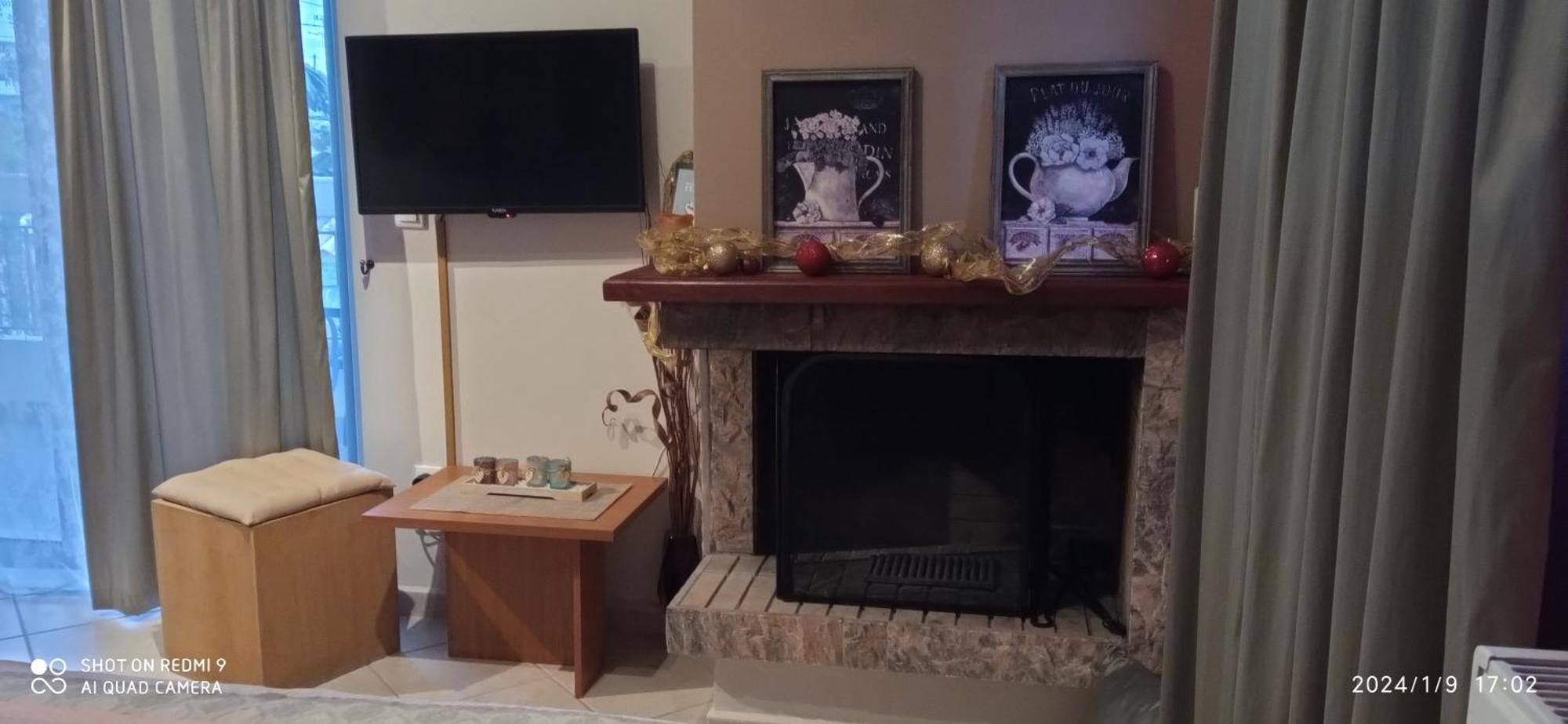 Theoni'S Apartments 자일로카스트론 외부 사진