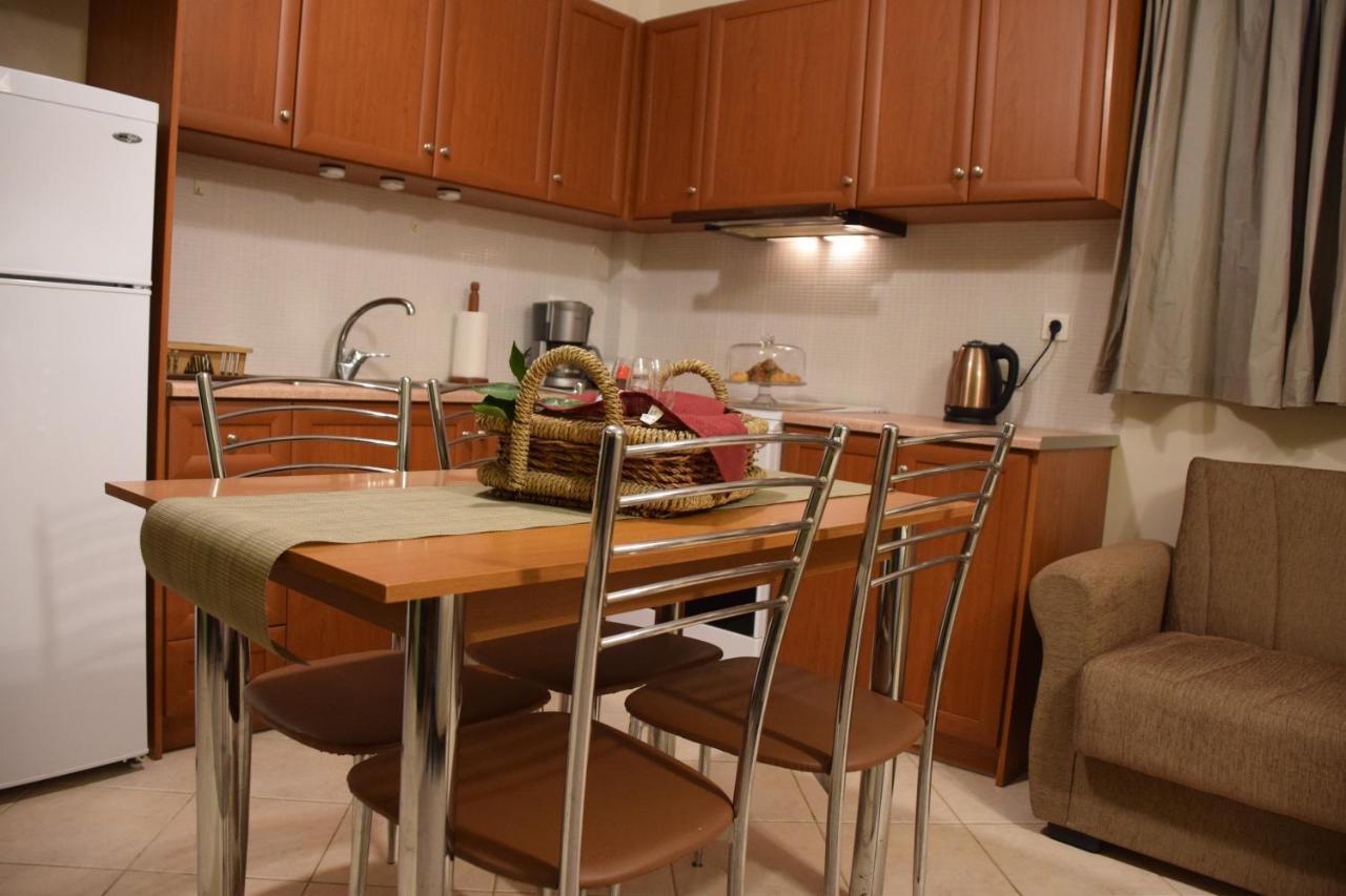 Theoni'S Apartments 자일로카스트론 외부 사진